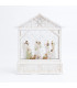 Adorno de Pesebre con LED 25 cm Alparamis