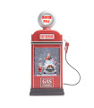 Adorno de Surtidor Navideño con LED 29 cm Alparamis