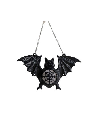 Adorno de Halloween Murciélago con Luz a Pilas Alparamis