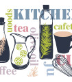 Servilletas 33 x 33 cm May Kitchen