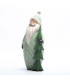 Adorno de Papá Noel con Pino 24 cm Alparamis