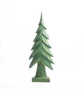 Adorno de Pino Verde 48 cm Alparamis