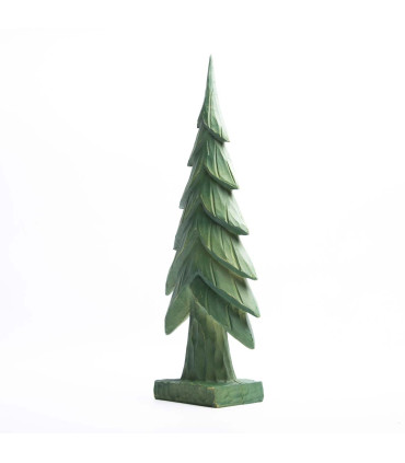 Adorno de Pino Verde 48 cm Alparamis