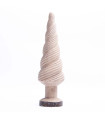 Adorno de Árbol Madera 32 cm Alparamis