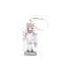 Adorno de Madera para Colgar Cascanueces 9 cm Alparamis