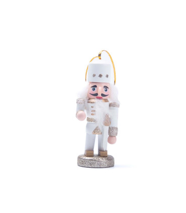 Adorno de Madera para Colgar Cascanueces 9 cm Alparamis