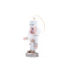 Adorno de Madera para Colgar Cascanueces 9 cm Alparamis