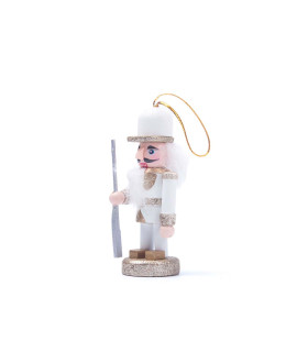 Adorno de Madera para Colgar Cascanueces 9 cm Alparamis