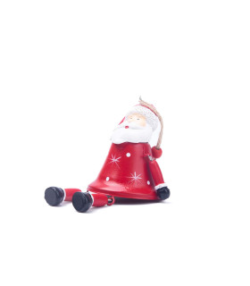 Campanita de Figura Navideña 10 cm Alparamis