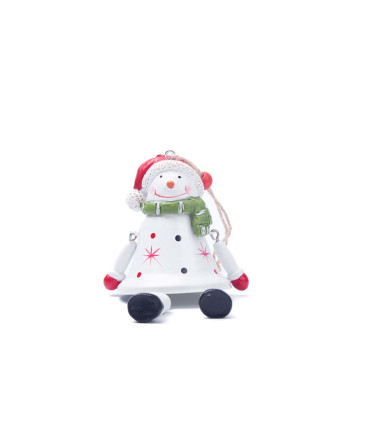 Campanita de Figura Navideña 10 cm Alparamis