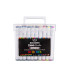 Marcadores Doble Punta Talbot x 60