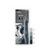 Marcadores Sketch Doble Punta Carioca Plus x 4 Gris