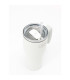 Taza Térmica con Asa y Sorbete Thermos Classic 850 ml Blanco