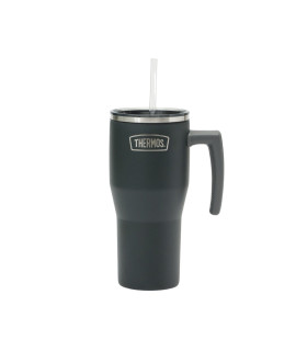 Vaso Térmico con Asa y Sorbete Thermos Classic 850 ml Gris