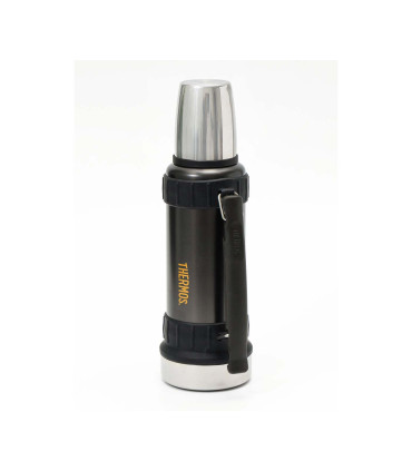 Termo con Asa Antideslizante Thermos Beberageware 1200 ml Gris Acero