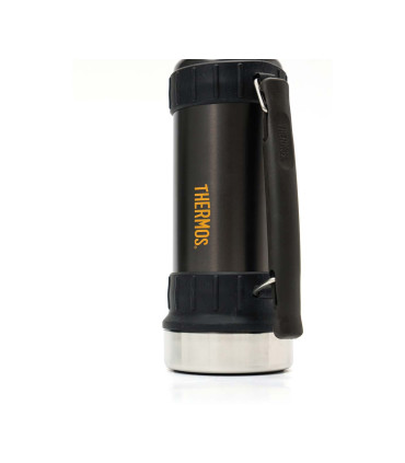 Termo con Asa Antideslizante Thermos Beberageware 1200 ml Gris Acero