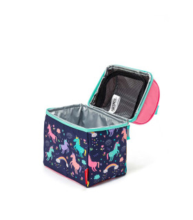 Lunchera Térmica Soft Alta con Cierre Unicornios Thermos