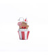 Adorno de Gingerbread Man Portatarjeta 11 cm Alparamis