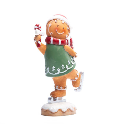 Adorno de Gingerbread Man 20 cm Alparamis