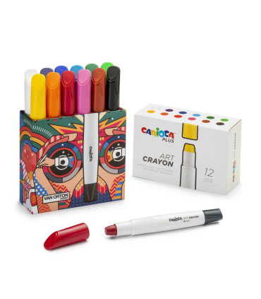 Crayón Artístico Carioca Plus x 12