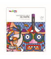 Óleos Pastel Carioca Plus x 24