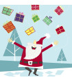 Servilletas 33 x 33 cm Xmas Hurray