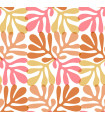 Servilletas 33 x 33 cm Coral Pattern Pink