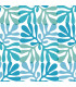 Servilletas 33 x 33 cm Coral Pattern Blue