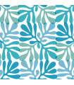 Servilletas 33 x 33 cm Coral Pattern Blue
