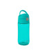Botella Plástica con Pulsador Thermos Funtainer 470 ml Aqua Neón