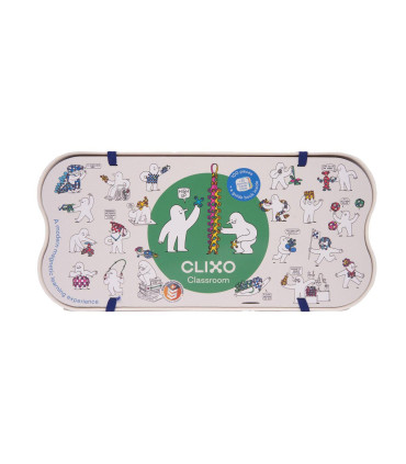 Set para el Aula 100 Piezas Clixo