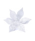 Adorno Estrella Federal Plateada 22 cm Alparamis A24-4056S