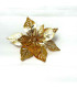 Adorno Estrella Federal Calada Dorada 22 cm Alparamis A24-4079