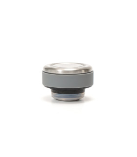 Botella Térmica 750 ml con Tapa a Rosca Thermos Gris