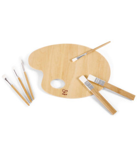 Set Paleta y Pincel Hape