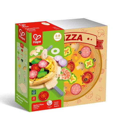 Set Perfect Pizza Hape