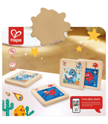 Puzzle Deslizante Hape