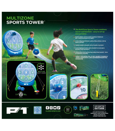 Torre Desafío Multi Deportivo Hape
