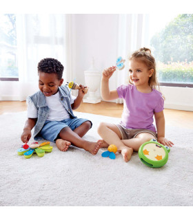 Kit Musical Nature Band Rythm Hape