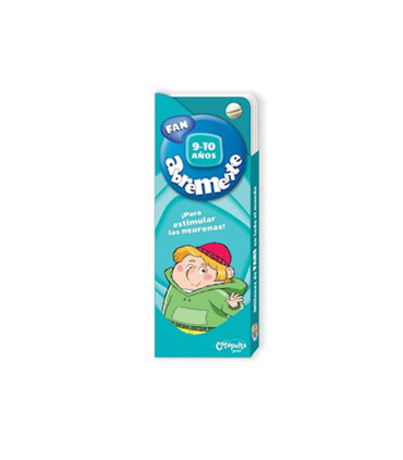 Libro Abremente Fan 9 y 10 años