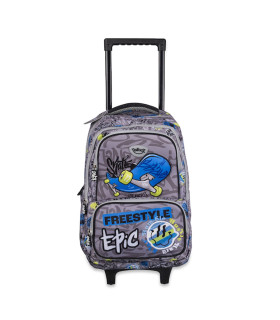 Mochila Carry On School Gang Skate 30 lt Talbot