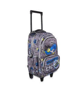 Mochila Carry On School Gang Skate 30 lt Talbot