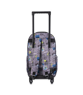 Mochila Carry On School Gang Skate 30 lt Talbot