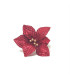Adorno Estrella Federal Roja 22 cm Alparamis A24-4173R