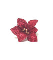 Adorno Estrella Federal Roja 22 cm Alparamis A24-4173R