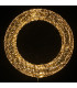 Corona LED 60 cm Luces Cálidas Alparamis