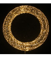 Corona LED 60 cm Luces Cálidas Alparamis
