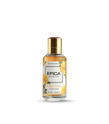 Eau de Parfum Pour Femme L Blonde 50 ml Epica