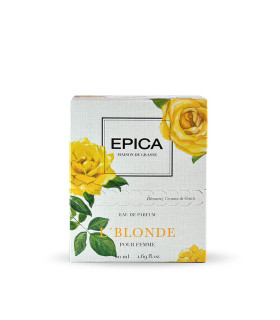 Eau de Parfum Pour Femme L Blonde 50 ml Epica