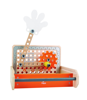 Caja de Herramientas de Experimentos de Ciencia Hape